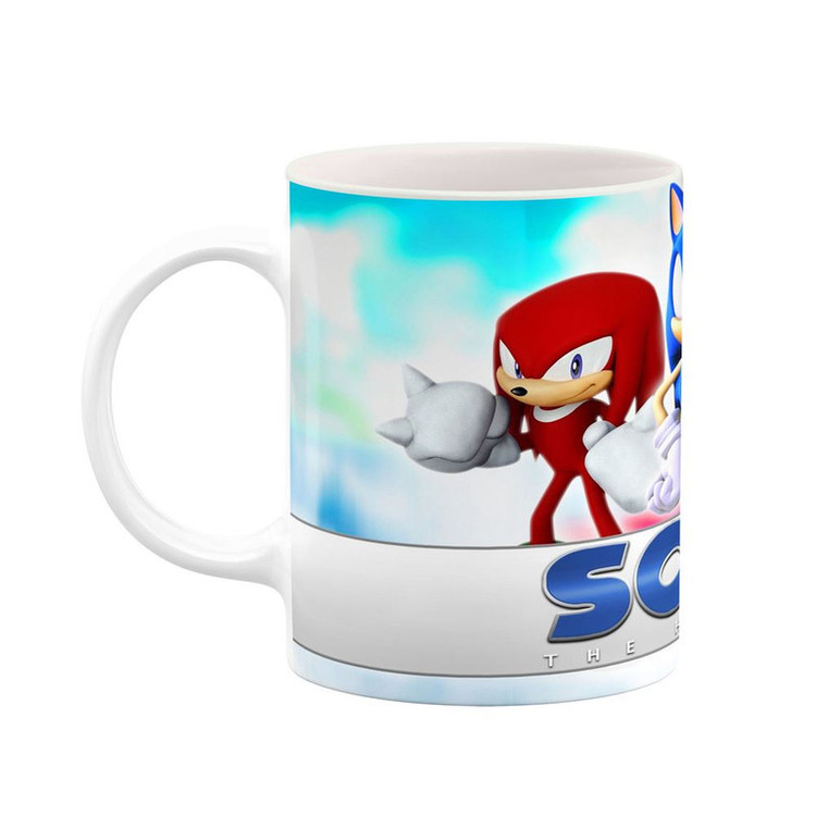 فاکس شاپ ماگ کاکتی مدل بازی سونیک Sonic The Hedgehog کد mgh30221