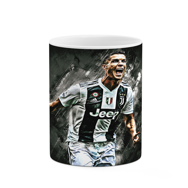 فاکس شاپ  ماگ کاکتی طرح Ronaldo رونالدو مدل mgh43036