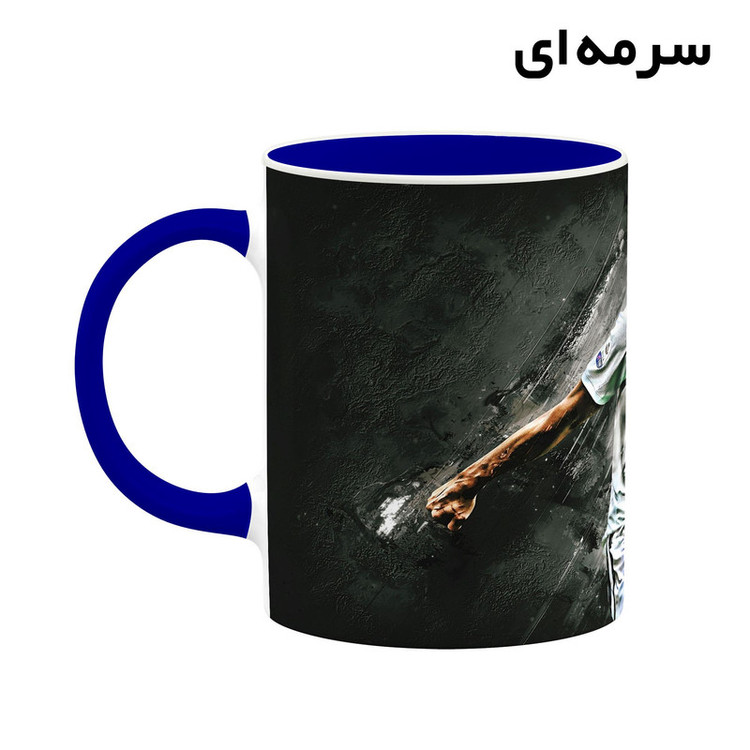 فاکس شاپ ماگ کاکتی طرح Ronaldo رونالدو مدل mgh43036