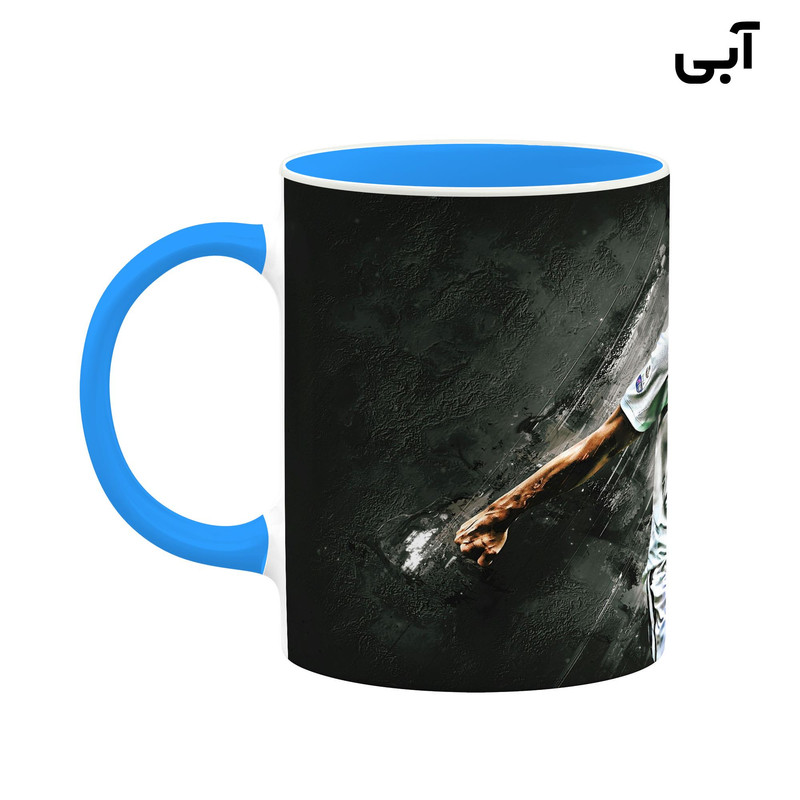 فاکس شاپ ماگ کاکتی طرح Ronaldo رونالدو مدل mgh43036
