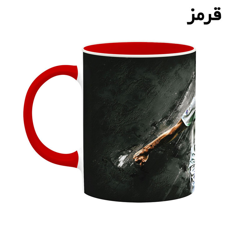 فاکس شاپ ماگ کاکتی طرح Ronaldo رونالدو مدل mgh43036