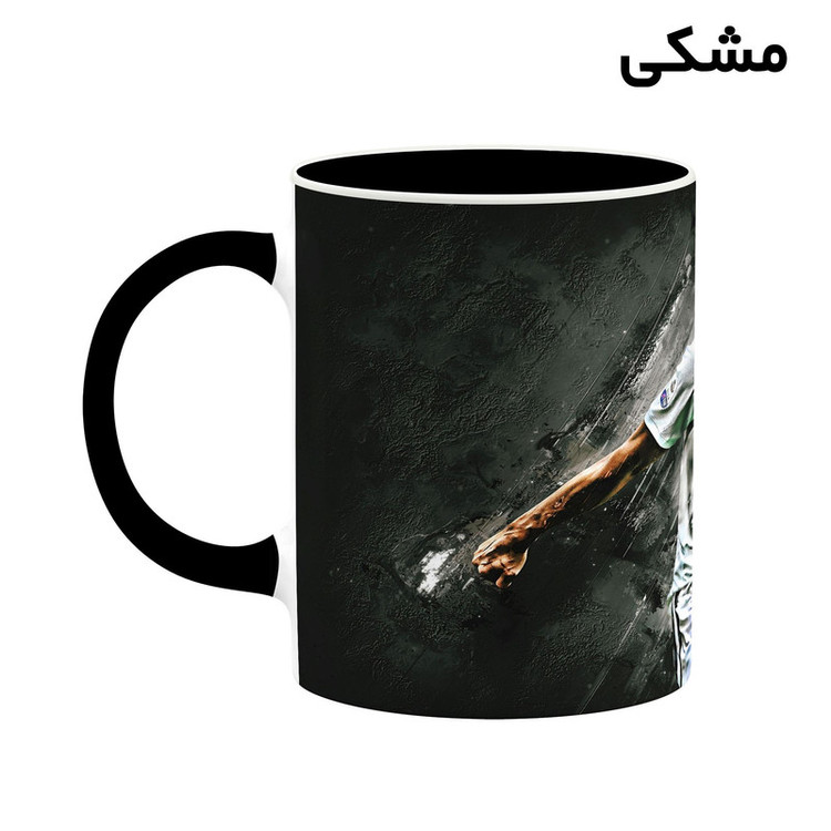 فاکس شاپ ماگ کاکتی طرح Ronaldo رونالدو مدل mgh43036