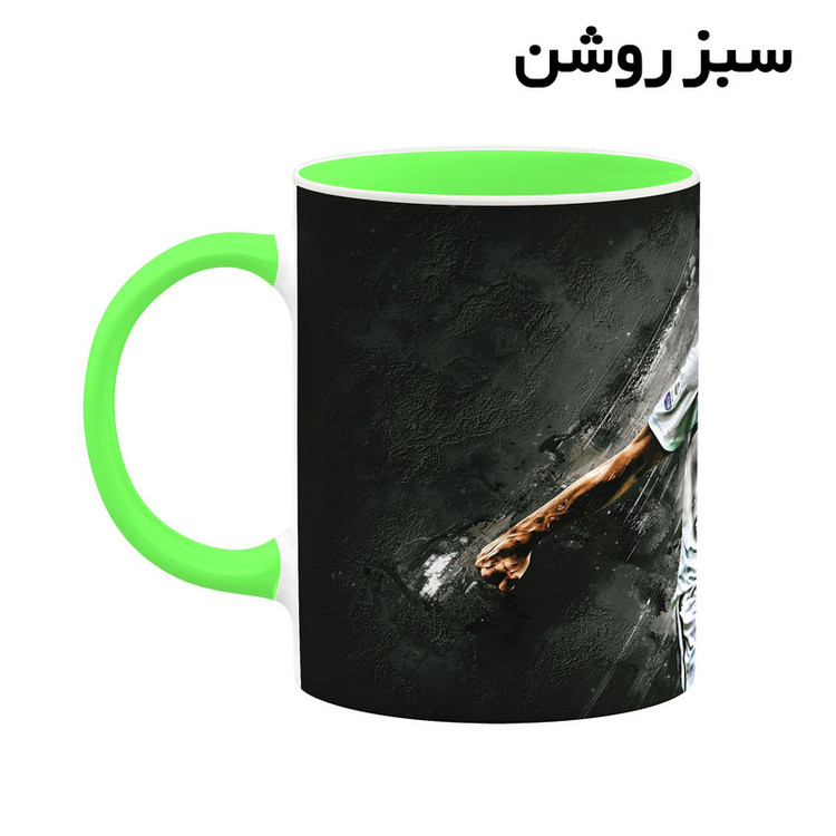 فاکس شاپ ماگ کاکتی طرح Ronaldo رونالدو مدل mgh43036