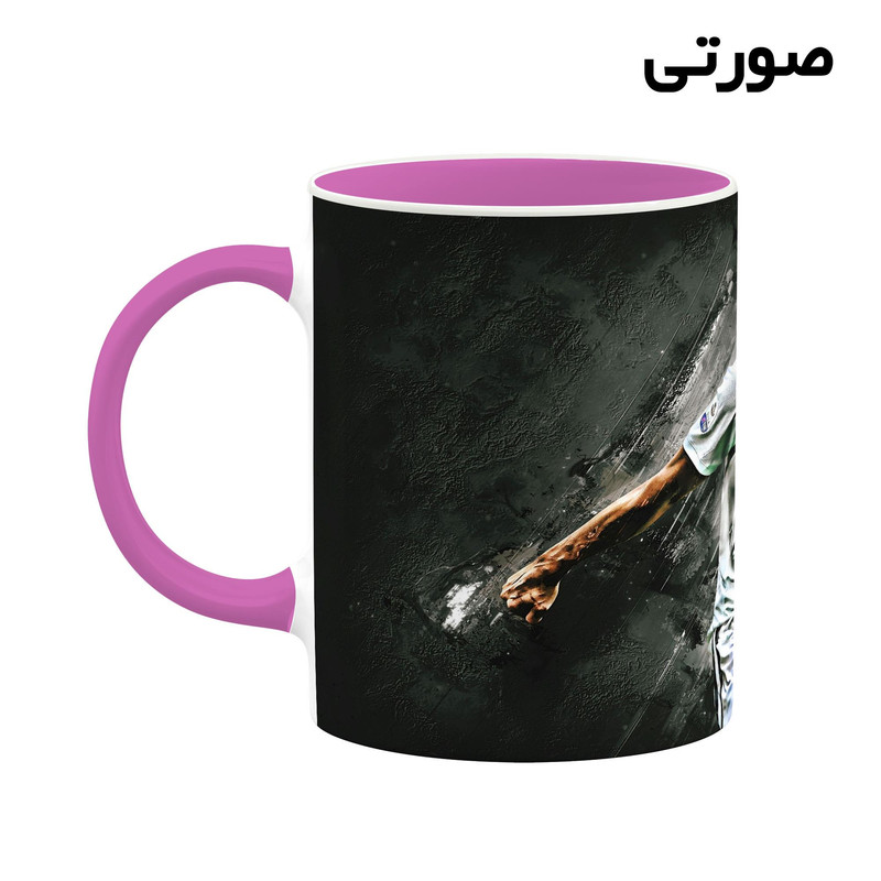 فاکس شاپ ماگ کاکتی طرح Ronaldo رونالدو مدل mgh43036