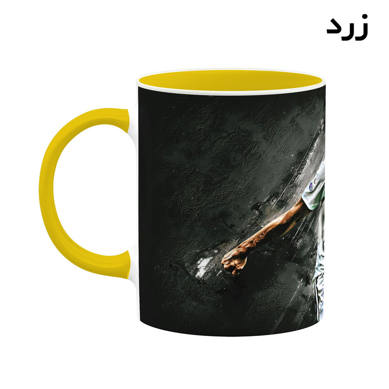 فاکس شاپ ماگ کاکتی طرح Ronaldo رونالدو مدل mgh43036