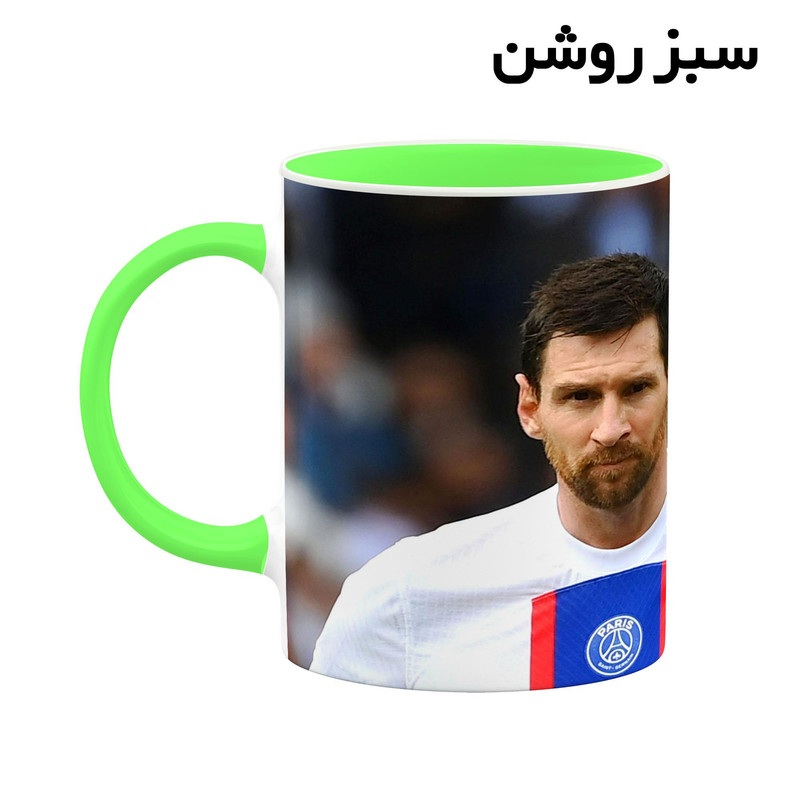 فاکس شاپ ماگ کاکتی طرح Leo Messi لئو مسی مدل mgh42419