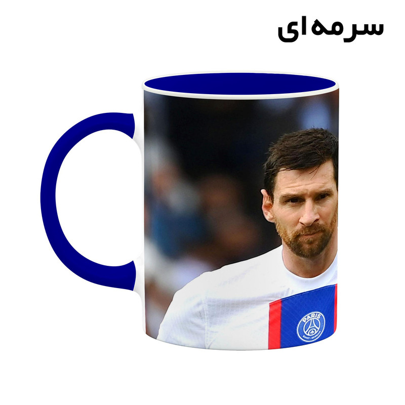 فاکس شاپ ماگ کاکتی طرح Leo Messi لئو مسی مدل mgh42419