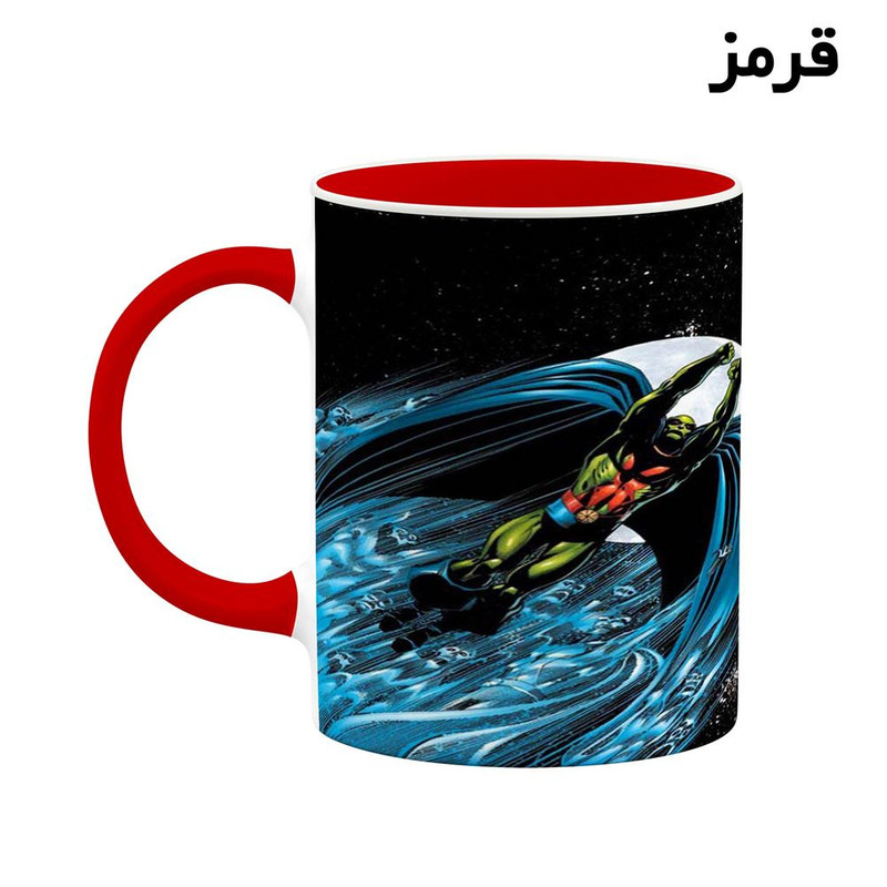 فاکس شاپ ماگ کاکتی مدل Martian Manhunter کد mgh39440