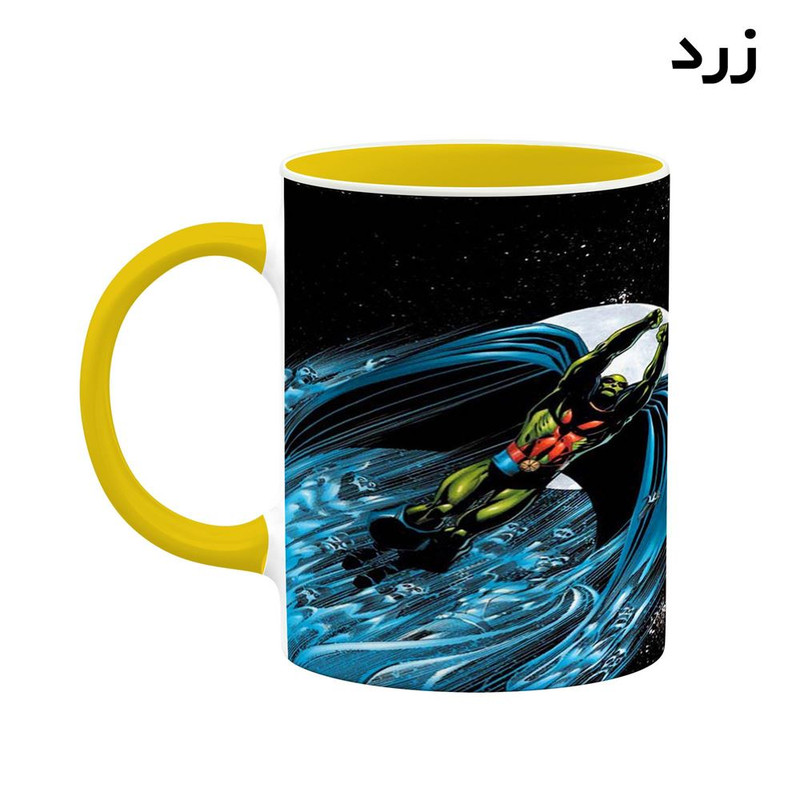 فاکس شاپ ماگ کاکتی مدل Martian Manhunter کد mgh39440