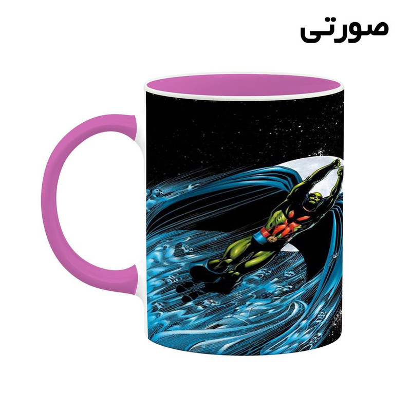 فاکس شاپ ماگ کاکتی مدل Martian Manhunter کد mgh39440