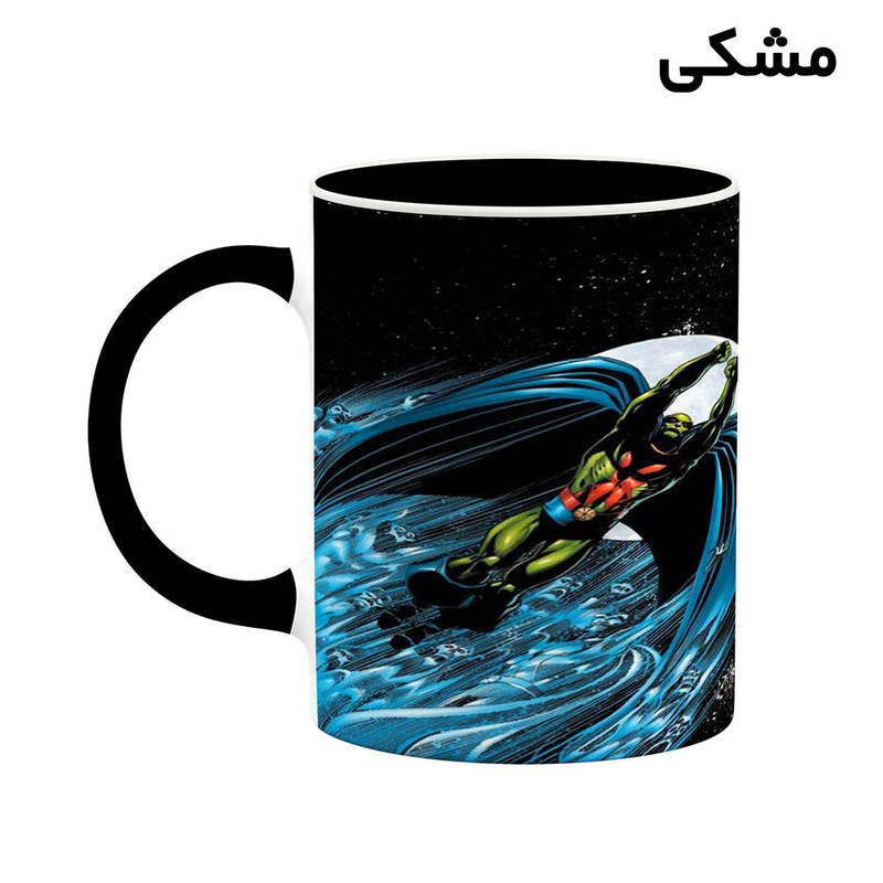 فاکس شاپ ماگ کاکتی مدل Martian Manhunter کد mgh39440