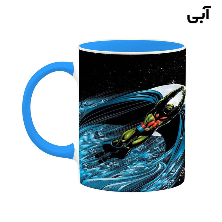 فاکس شاپ ماگ کاکتی مدل Martian Manhunter کد mgh39440