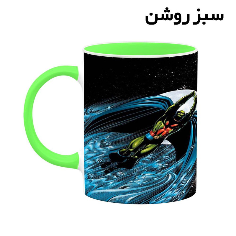 فاکس شاپ ماگ کاکتی مدل Martian Manhunter کد mgh39440