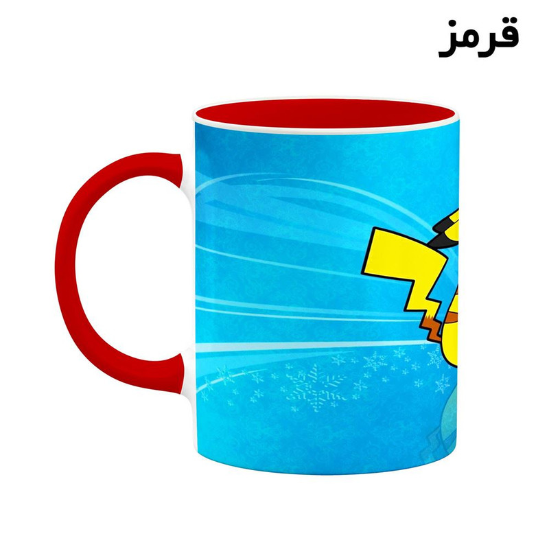 فاکس شاپ ماگ کاکتی مدل بازی پوکمون Pokemon Yellow کد mgh29928