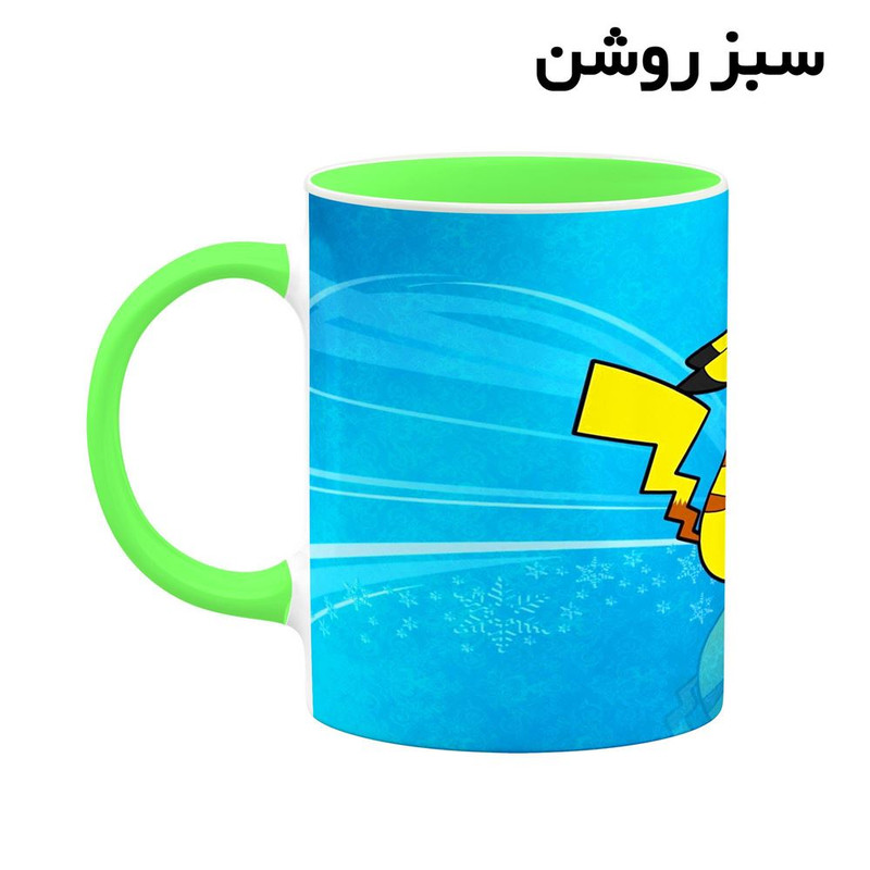فاکس شاپ ماگ کاکتی مدل بازی پوکمون Pokemon Yellow کد mgh29928