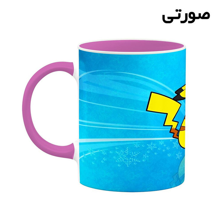 فاکس شاپ ماگ کاکتی مدل بازی پوکمون Pokemon Yellow کد mgh29928