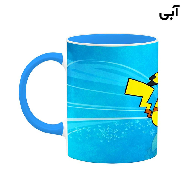 فاکس شاپ ماگ کاکتی مدل بازی پوکمون Pokemon Yellow کد mgh29928