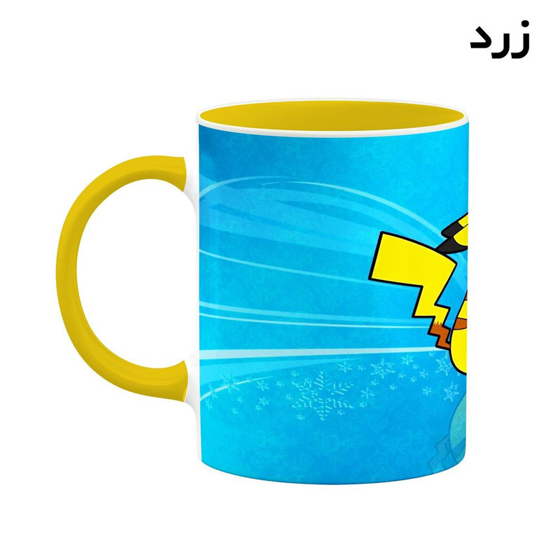 فاکس شاپ ماگ کاکتی مدل بازی پوکمون Pokemon Yellow کد mgh29928