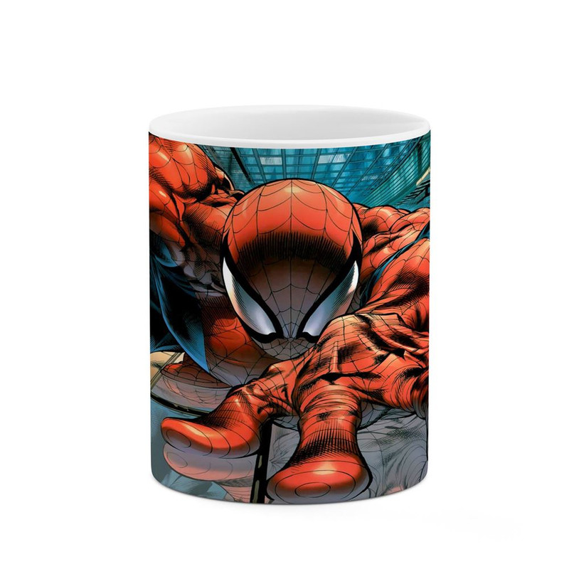 فاکس شاپ ماگ کاکتی مدل مرد عنکبوتی Spider-Man کد mgh39909