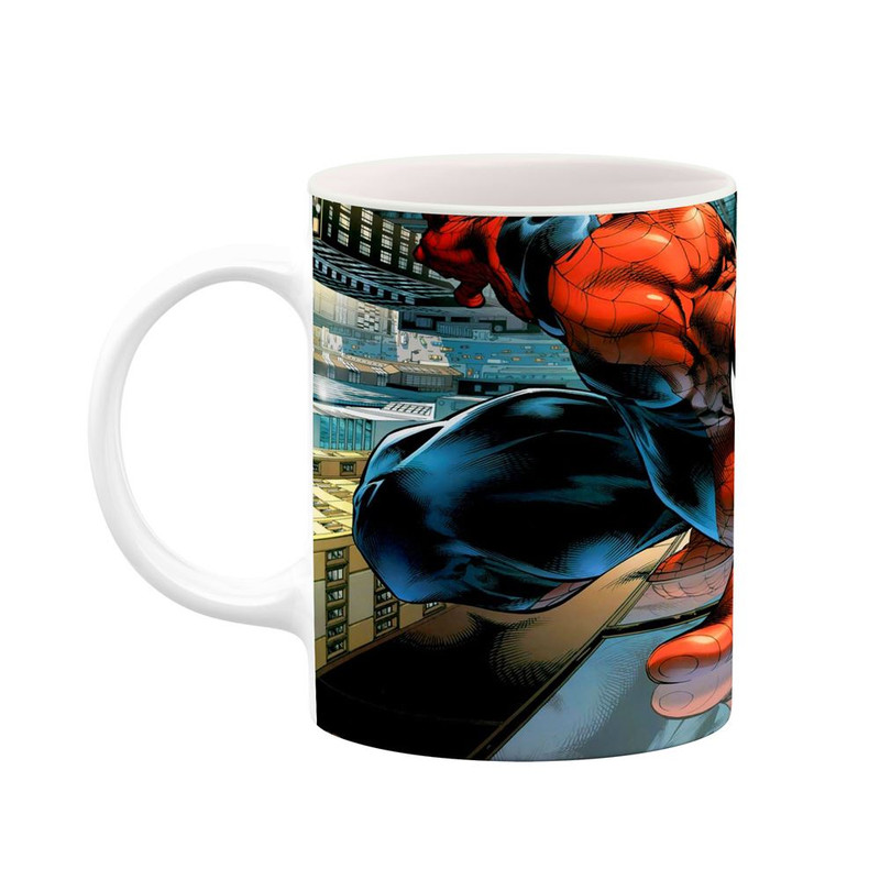 فاکس شاپ ماگ کاکتی مدل مرد عنکبوتی Spider-Man کد mgh39909