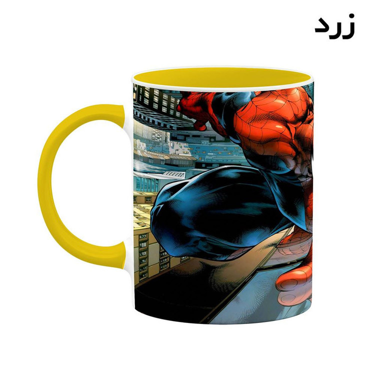 فاکس شاپ ماگ کاکتی مدل مرد عنکبوتی Spider-Man کد mgh39909