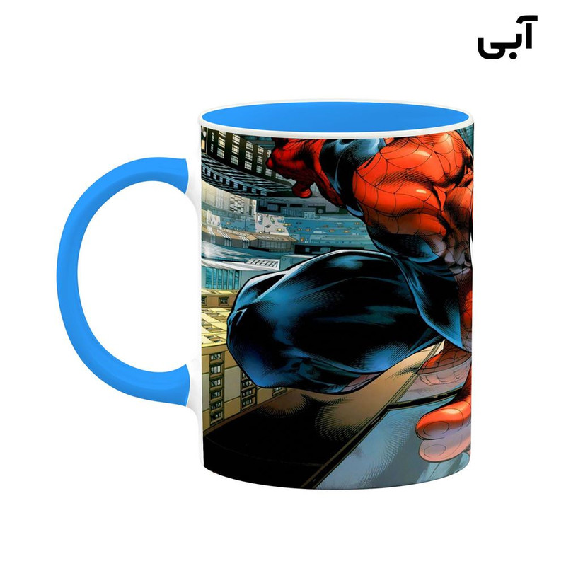 فاکس شاپ ماگ کاکتی مدل مرد عنکبوتی Spider-Man کد mgh39909