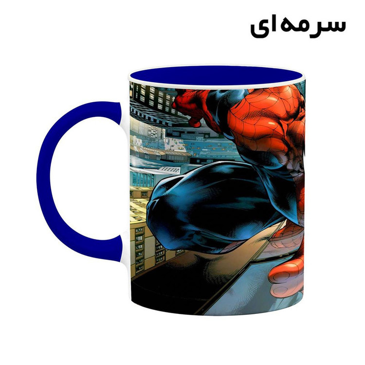 فاکس شاپ ماگ کاکتی مدل مرد عنکبوتی Spider-Man کد mgh39909
