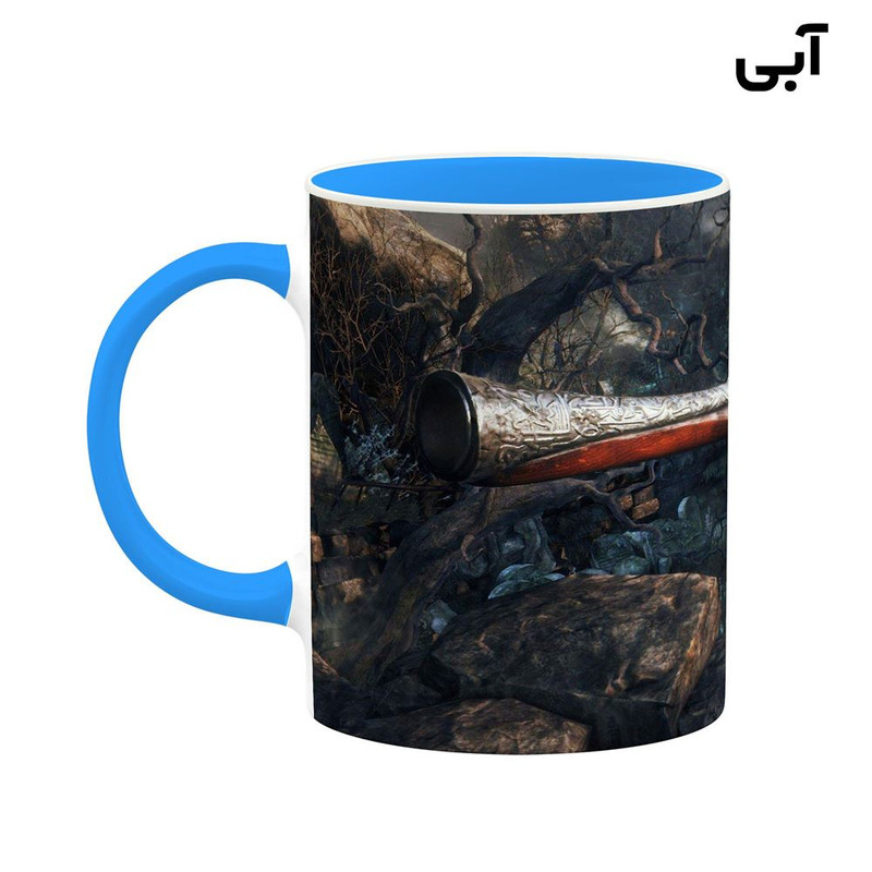 فاکس شاپ ماگ کاکتی مدل بازی Bloodborne کد mgh27745