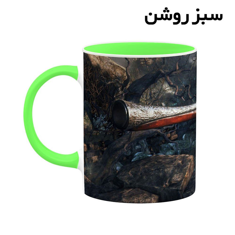 فاکس شاپ ماگ کاکتی مدل بازی Bloodborne کد mgh27745