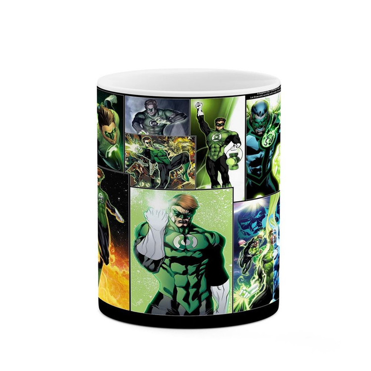 فاکس شاپ ماگ کاکتی مدل گرین لنترن Green Lantern کد mgh38818