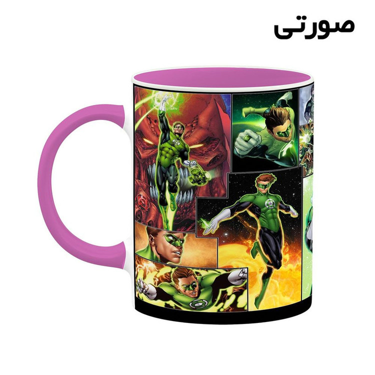 فاکس شاپ ماگ کاکتی مدل گرین لنترن Green Lantern کد mgh38818