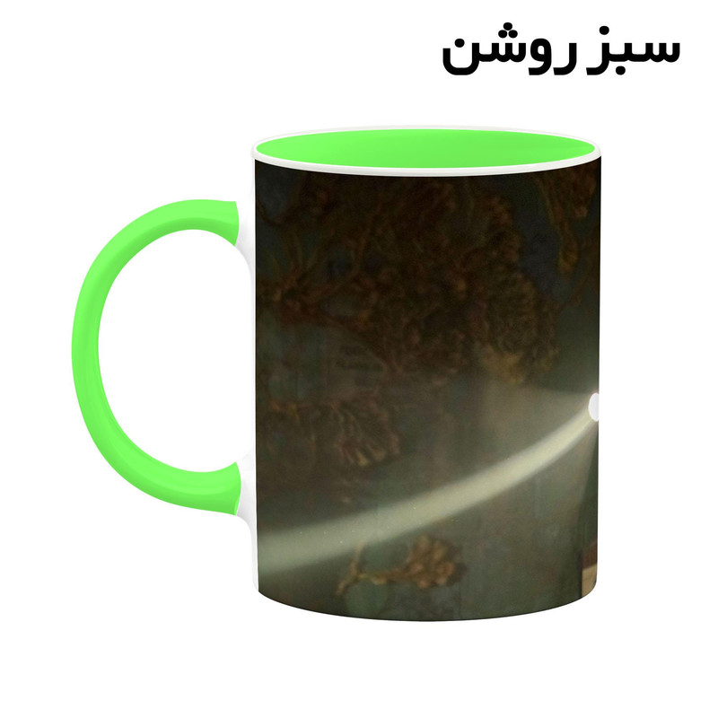 فاکس شاپ ماگ کاکتی طرح سریال The Last Of Us مدل mgh41826