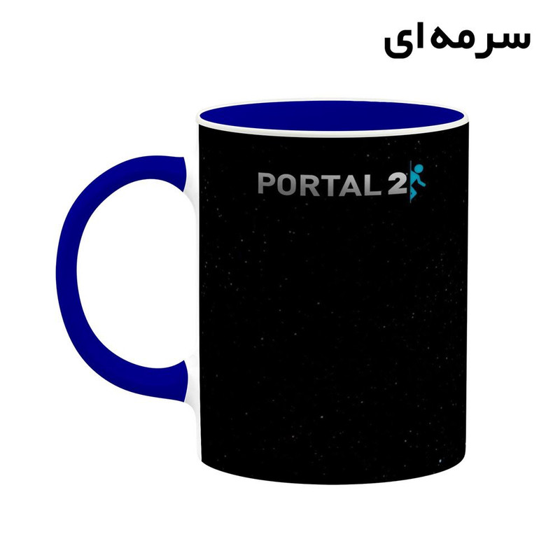 فاکس شاپ ماگ کاکتی مدل بازی پورتال Portal 2 کد mgh29945