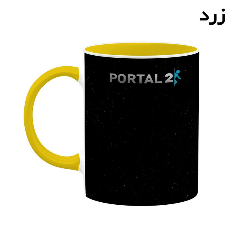 فاکس شاپ ماگ کاکتی مدل بازی پورتال Portal 2 کد mgh29945