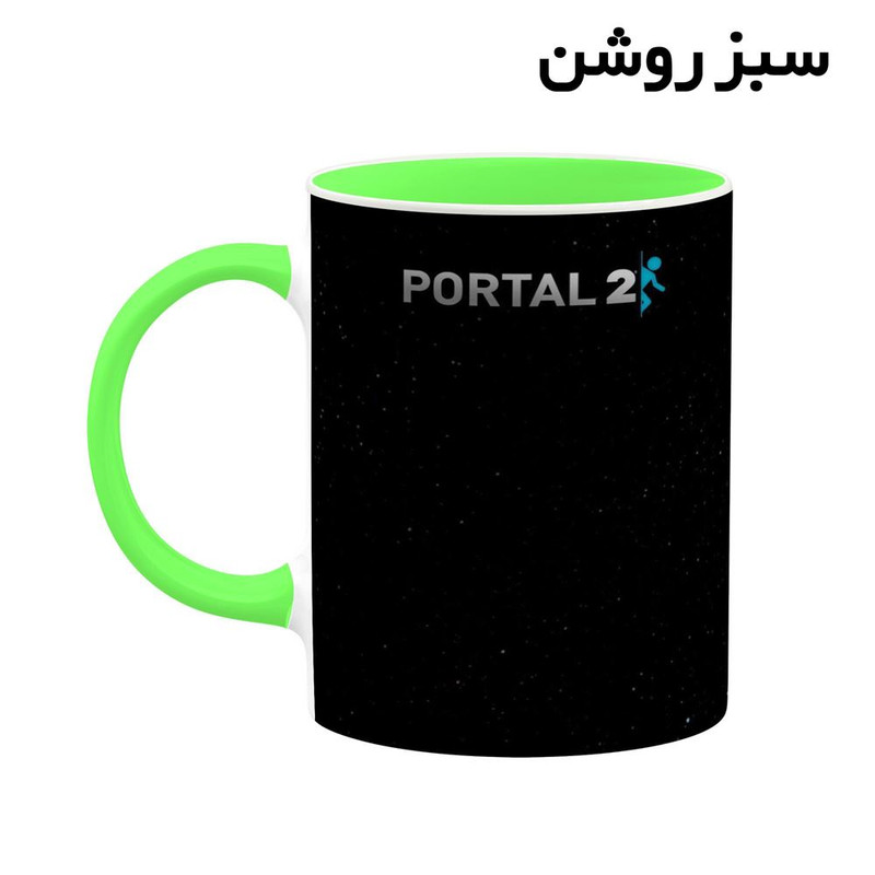 فاکس شاپ ماگ کاکتی مدل بازی پورتال Portal 2 کد mgh29945