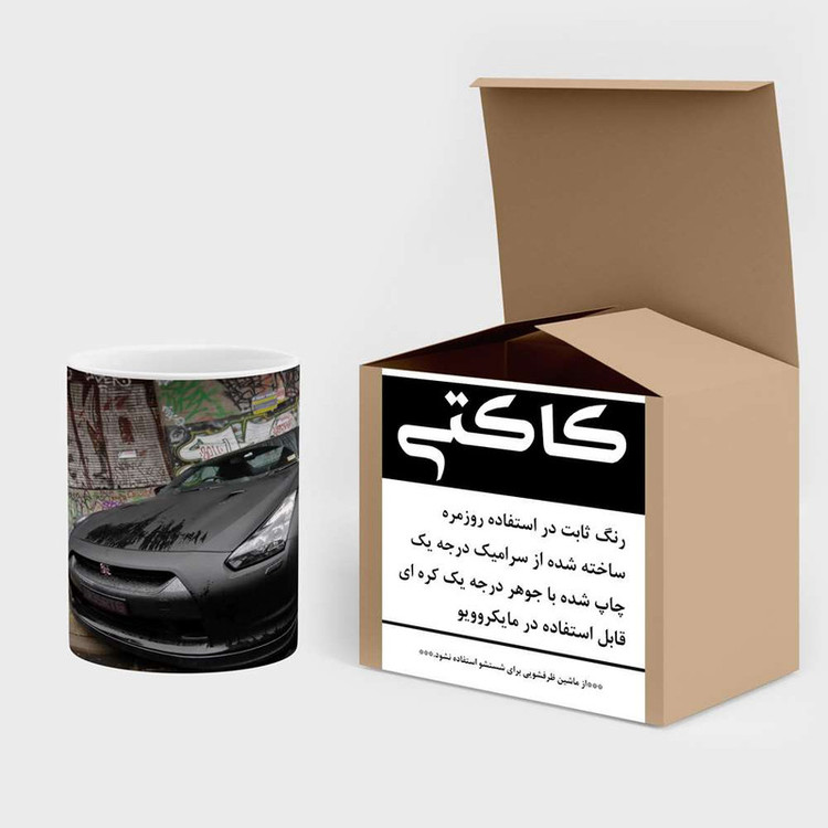 فاکس شاپ ماگ کاکتی مدل Grafiti کد mgh20486