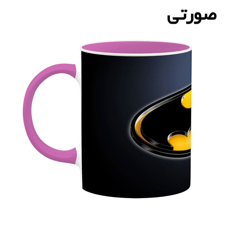 فاکس شاپ ماگ کاکتی مدل بتمن Batman کد mgh37937