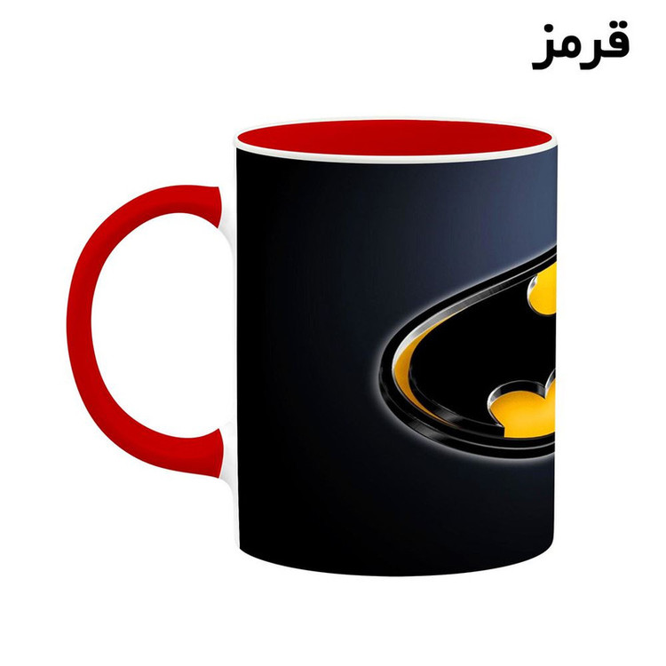 فاکس شاپ ماگ کاکتی مدل بتمن Batman کد mgh37937