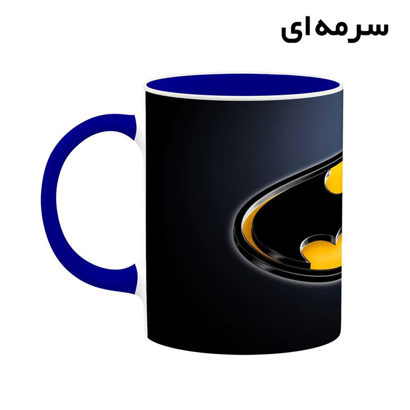 فاکس شاپ ماگ کاکتی مدل بتمن Batman کد mgh37937