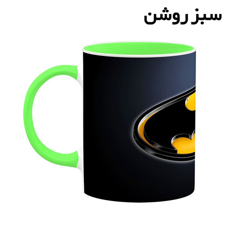 فاکس شاپ ماگ کاکتی مدل بتمن Batman کد mgh37937