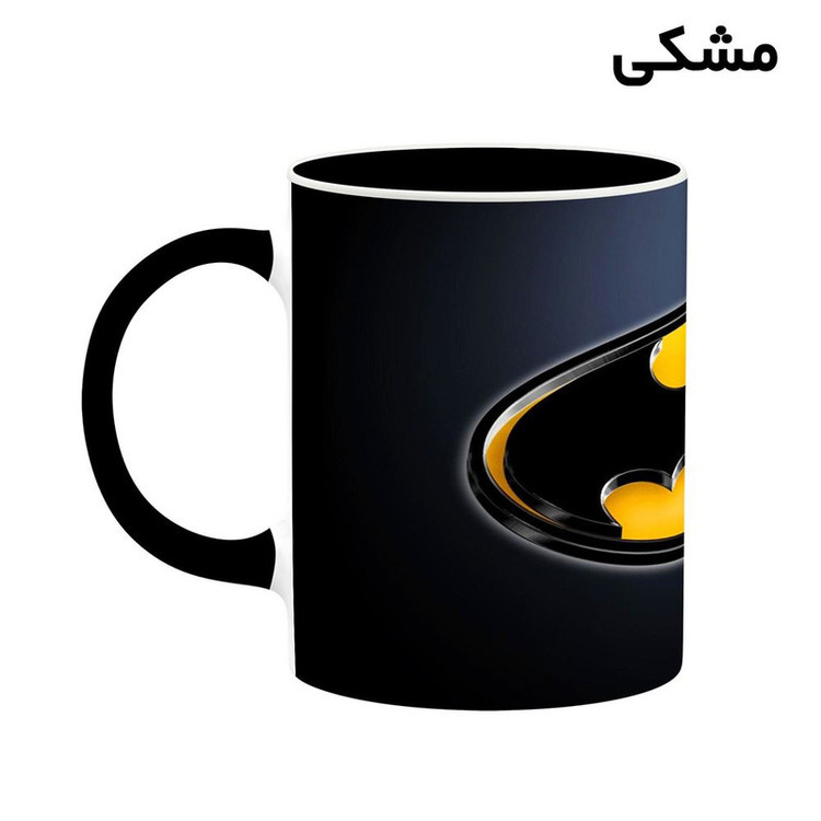 فاکس شاپ ماگ کاکتی مدل بتمن Batman کد mgh37937