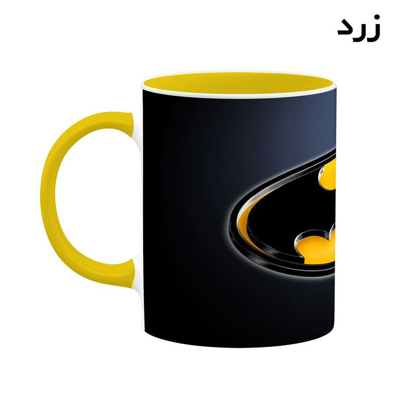 فاکس شاپ ماگ کاکتی مدل بتمن Batman کد mgh37937