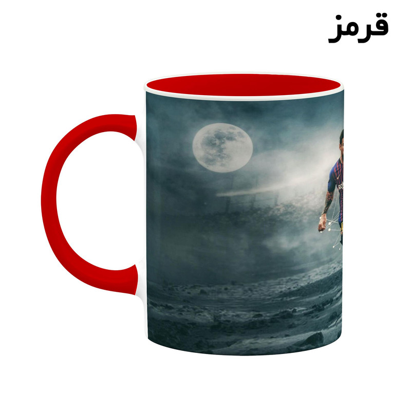 فاکس شاپ ماگ کاکتی طرح Leo Messi لئو مسی مدل mgh42375
