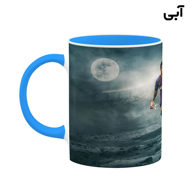 فاکس شاپ ماگ کاکتی طرح Leo Messi لئو مسی مدل mgh42375