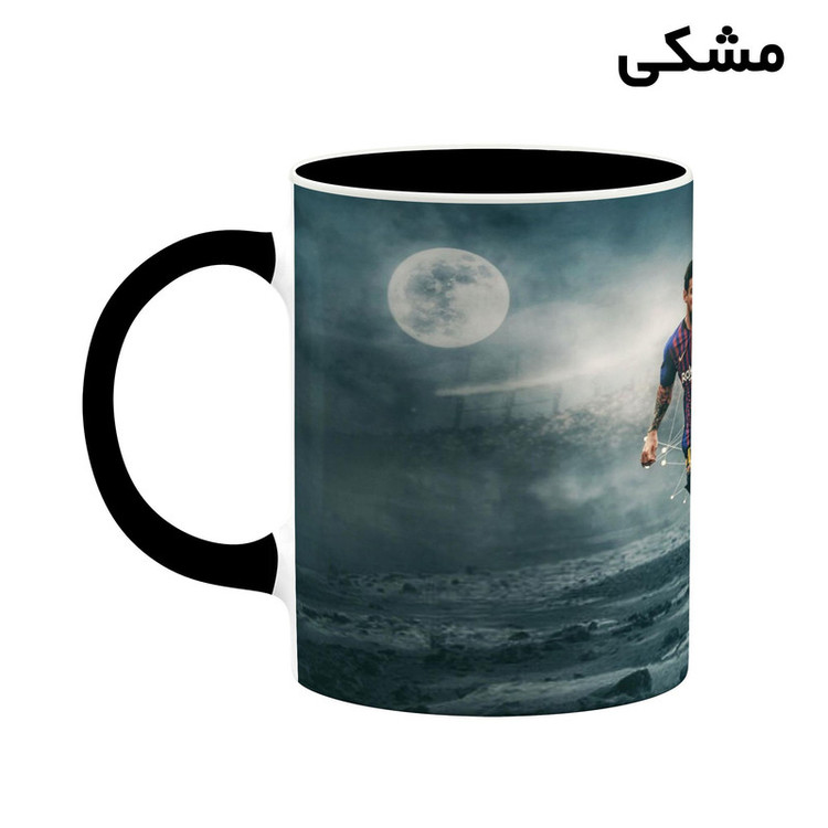 فاکس شاپ ماگ کاکتی طرح Leo Messi لئو مسی مدل mgh42375