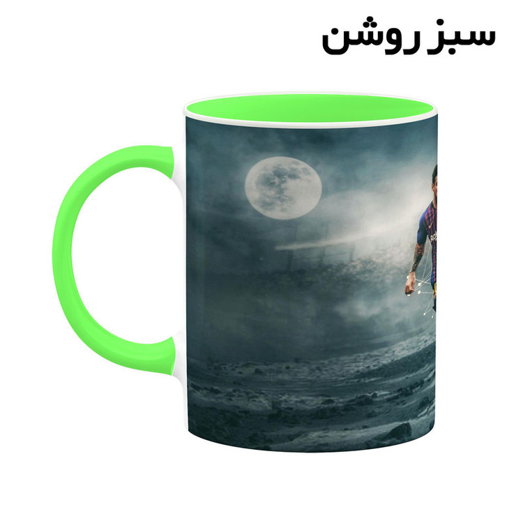 فاکس شاپ ماگ کاکتی طرح Leo Messi لئو مسی مدل mgh42375