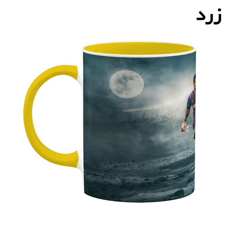 فاکس شاپ ماگ کاکتی طرح Leo Messi لئو مسی مدل mgh42375
