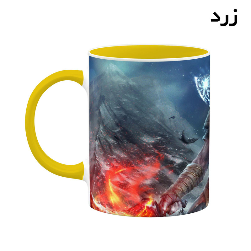 فاکس شاپ ماگ کاکتی طرح گاد آف وار God Of War مدل mgh40483