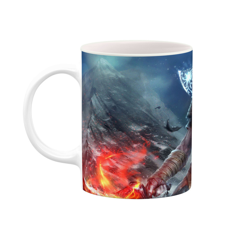 فاکس شاپ ماگ کاکتی طرح گاد آف وار God Of War مدل mgh40483