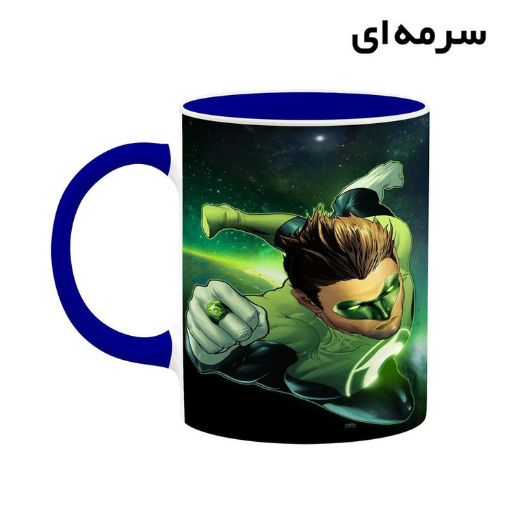 فاکس شاپ ماگ کاکتی مدل گرین لنترن Green Lantern کد mgh38807